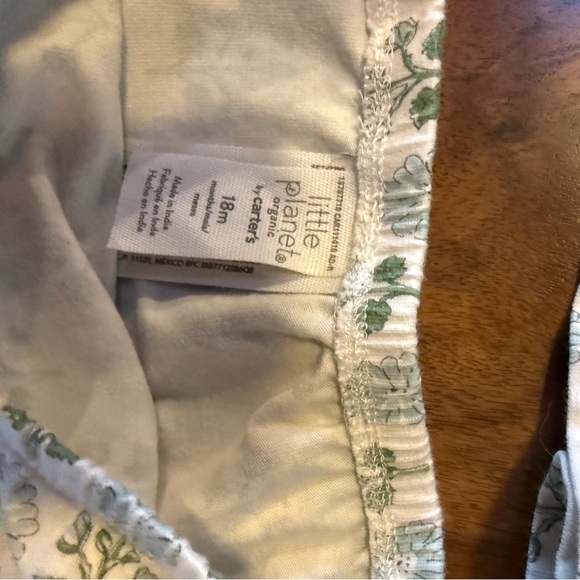 Charming Floral Kids Dress and Diaper Cover Set - Picture 2 of 2